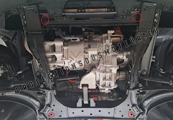 Cache sous moteur et de la boîte de vitesse Dacia Spring Extreme