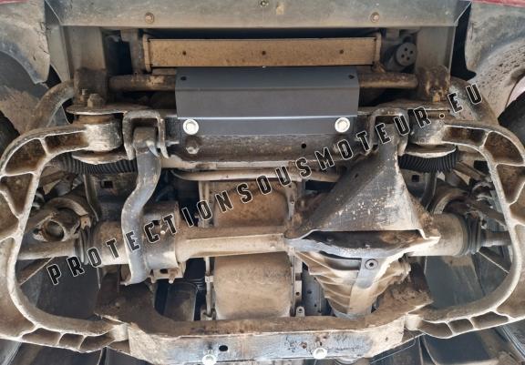 Cache sous moteur Jeep Cherokee - KJ