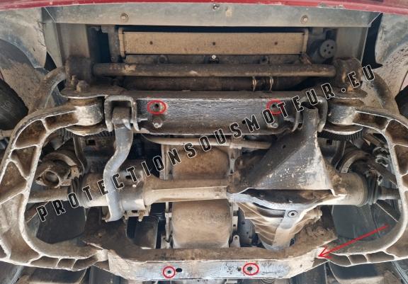 Cache sous moteur Jeep Cherokee - KJ