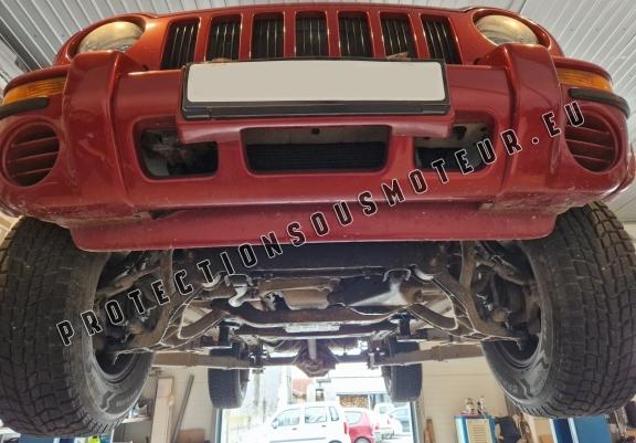 Cache de protection de la boîte de vitesse Jeep Cherokee - KJ