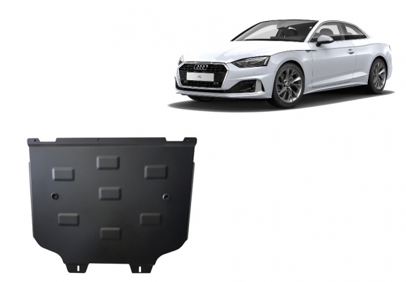 Cache de protection de la boîte de vitesse Audi A5