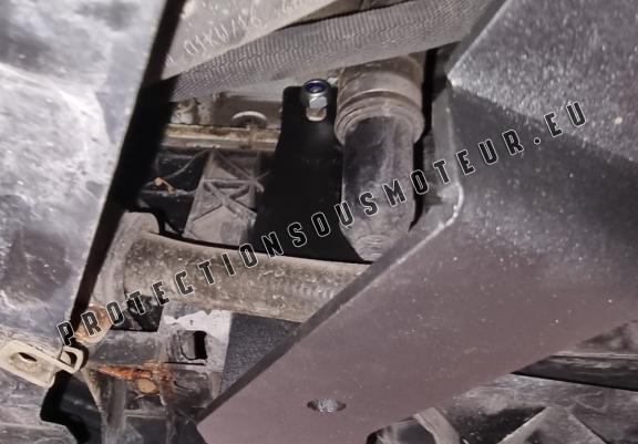 Cache sous moteur et de la radiateur Audi A5