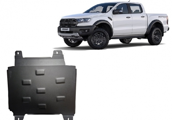 Cache de protection de la boîte de vitesse Ford Ranger Raptor