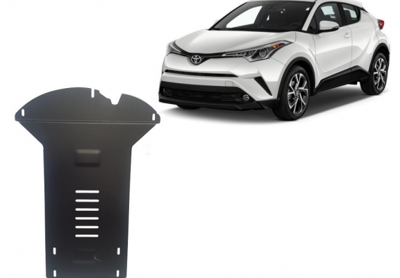 Protection convertisseur catalytique/cat lock Toyota C-HR