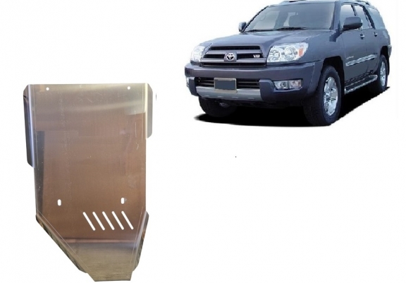 Cache de protection aluminium de la boîte de vitesse Toyota 4Runner