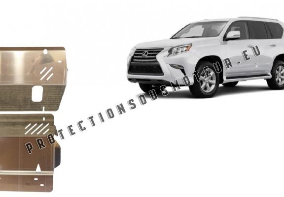 Cache Sous Moteur Lexus GX460 Lexus GX460 - Aluminium