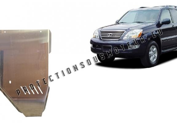 Cache de protection aluminium de la boîte de vitesse Lexus GX