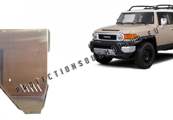 Cache de protection aluminium de la boîte de vitesse Toyota FJ Cruiser