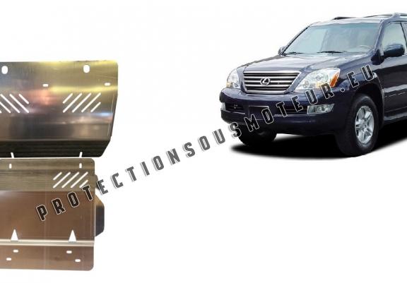 Cache Sous Moteur Lexus GX - Aluminium