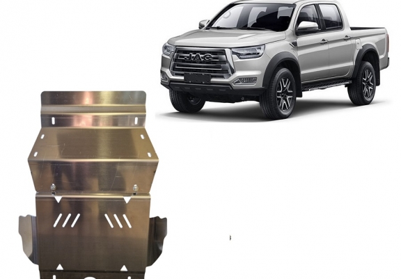 Cache Sous Moteur Jac T8- Aluminium