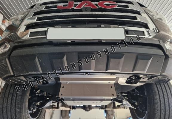 Cache Sous Moteur Jac T8- Aluminium