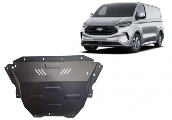 Cache sous moteur et de la boîte de vitesse Ford Transit Custom