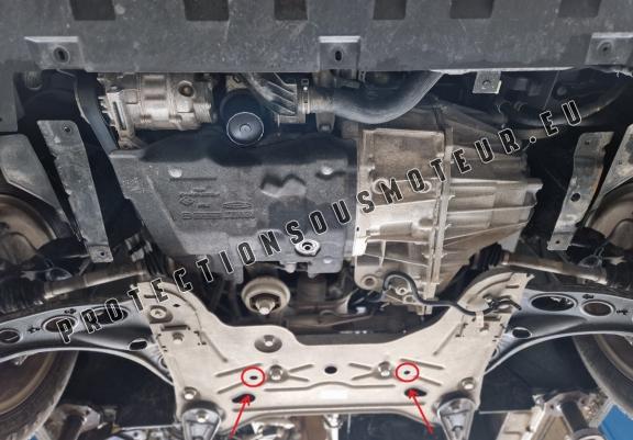 Cache sous moteur et de la boîte de vitesse Renault Trafic