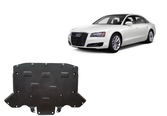Cache de protection de la boîte de vitesse Audi A8