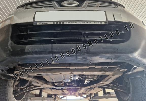 Cache sous moteur et de la boîte de vitesse Nissan Qashqai J10