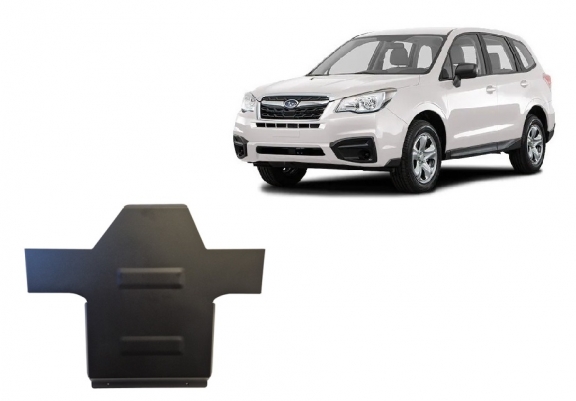Cache de protection de la boîte de vitesse automatique Subaru Forester 4