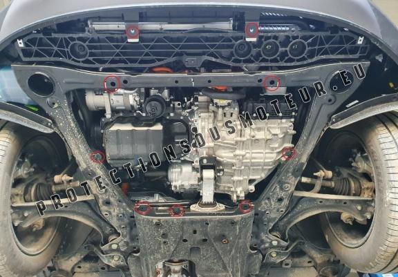 Cache sous moteur et de la boîte de vitesse Kia Sportage