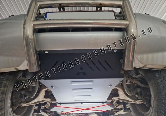 Cache sous moteur et de la radiateur Mitsubishi Pajero 3 (V60, V70) Vers 2.0