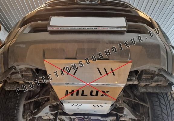 Cache Sous Moteur Toyota Hilux Invincible - Aluminium