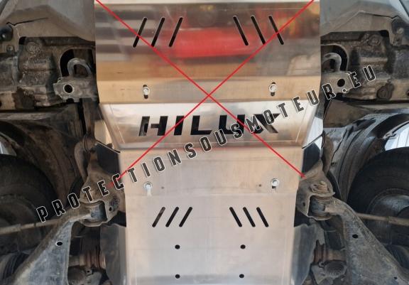 Cache Sous Moteur Toyota Hilux Invincible - Aluminium