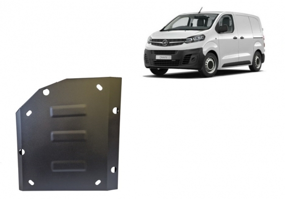 Cache de protection réservoir AdBlue Opel Vivaro C 