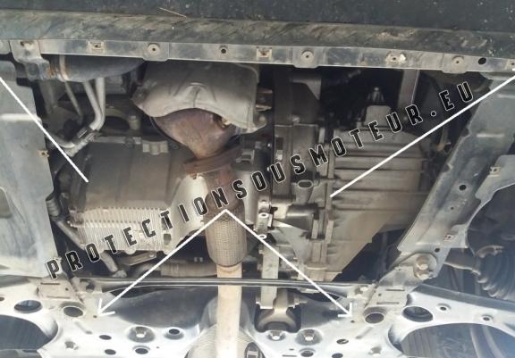Cache sous moteur et de la boîte de vitesse Opel Combo D 
