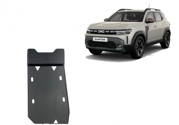 Cache de protection du différentiel - Dacia Duster 4x4