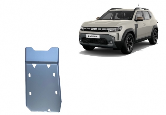 Cache de protection du différentiel en aluminium Dacia Duster 4x4