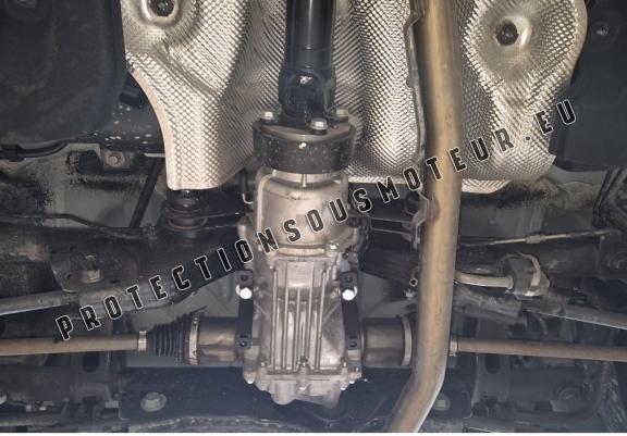 Cache de protection du différentiel Dacia Duster 4x4