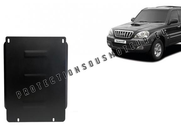 Cache de protection de la boîte de vitesse Hyundai Terracan