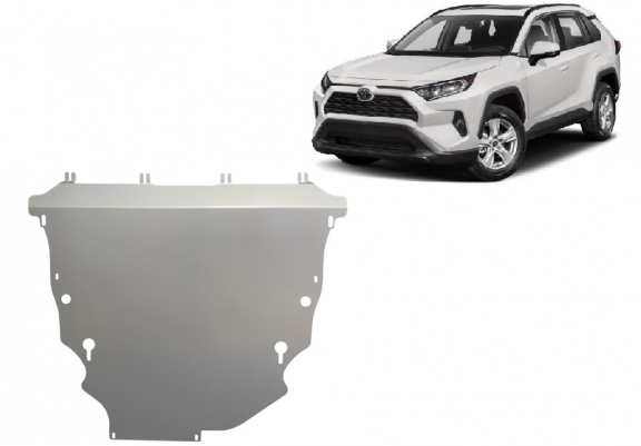 Cache sous moteur et de la boîte de vitesse Toyota RAV4 Aluminium
