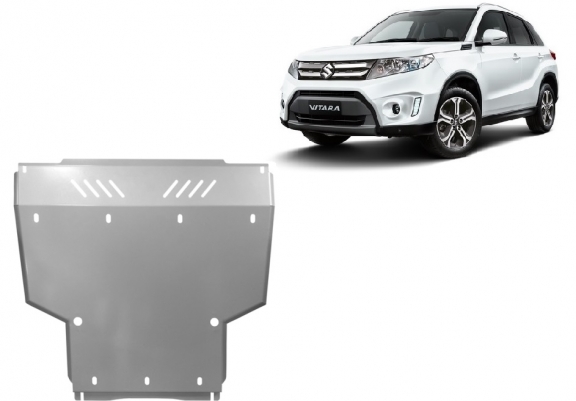 Aluminium cache sous moteur et de la boîte de vitesse Suzuki Vitara