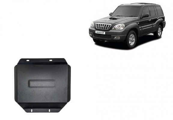 Cache de protection de boite de transfert Hyundai Terracan