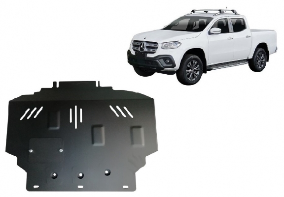 Cache sous moteur Mercedes X-Class W470