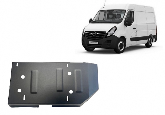 Cache de protection réservoir AdBlue Opel Movano C 