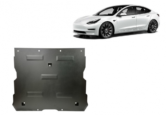 Cacher sous moteur avant pour Tesla Model Y AWD