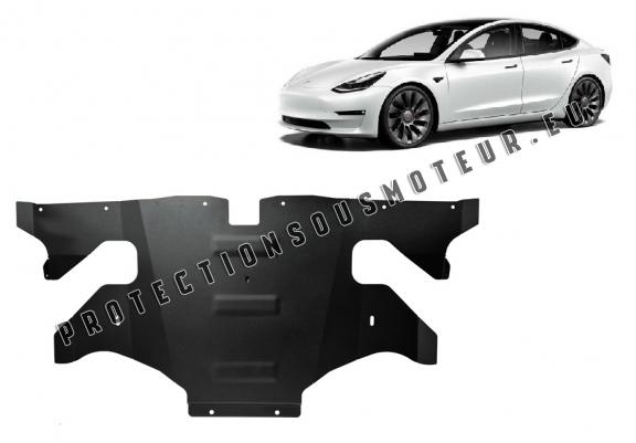 Protection moteur arrière pour Tesla Model Y AWD