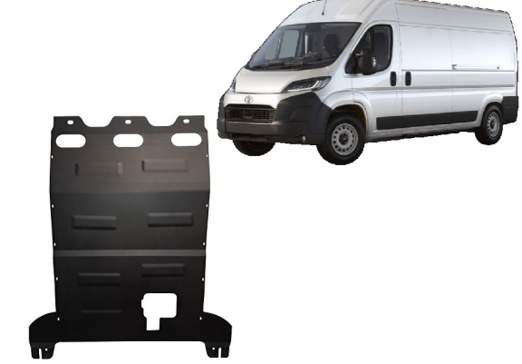 Cache sous moteur et de la boîte de vitesse Toyota Proace Max