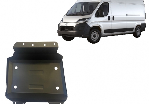 Cache de protection de réservoir Toyota Proace Max