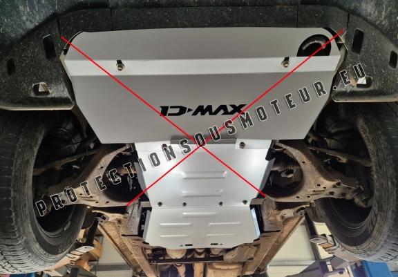 Cache de protection de la boîte de vitesse Isuzu D-Max