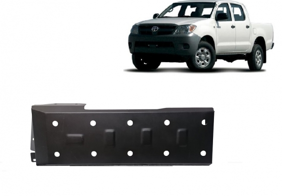 Cache de protection de réservoir Toyota Hilux  