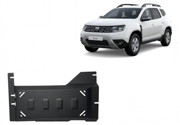 Cache de protection DPF Dacia Duster