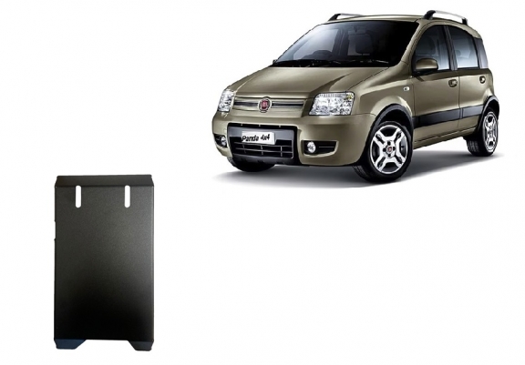 Cache de protection du différentiel Fiat Panda 4x4