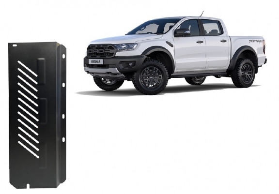 Cache de protection DPF Ford Ranger Raptor