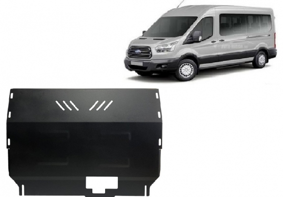 Cache sous moteur et de la boîte de vitesse Ford Transit- Traction 
