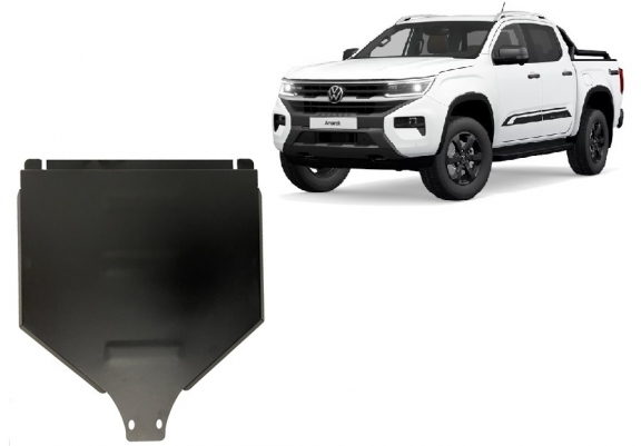 Cache de protection de la boîte de vitesse manuelle Volkswagen Amarok 2