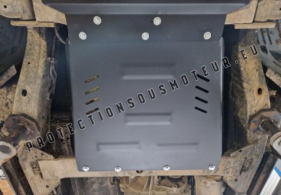 Cache de protection de la boîte de vitesse  Nissan Navara D40