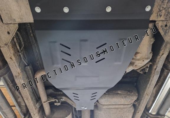 Cache de protection de la boîte de vitesse  Nissan Navara D40