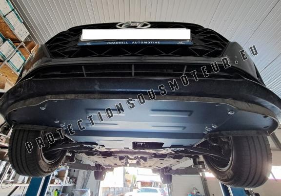 Cache sous moteur et de la boîte de vitesse Hyundai i20 Hybrid