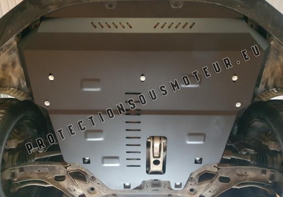Cache sous moteur et de la radiateur SsangYong Korando